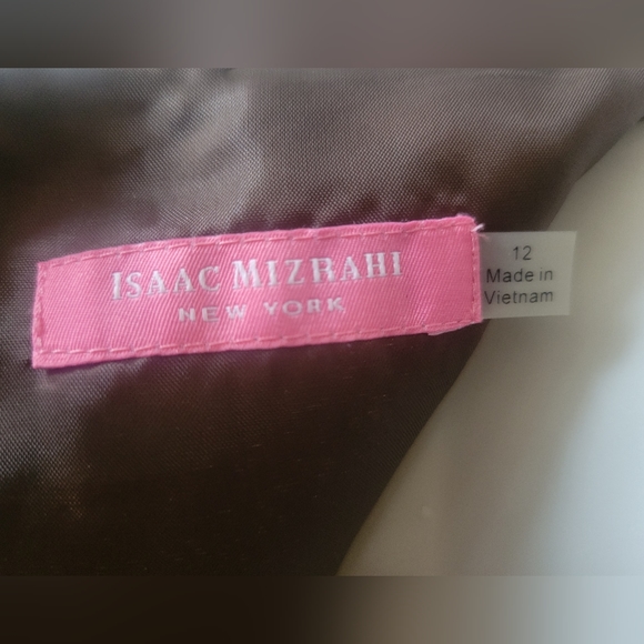 NWT Isaac Mizrahi Dress - Picture 5 of 8